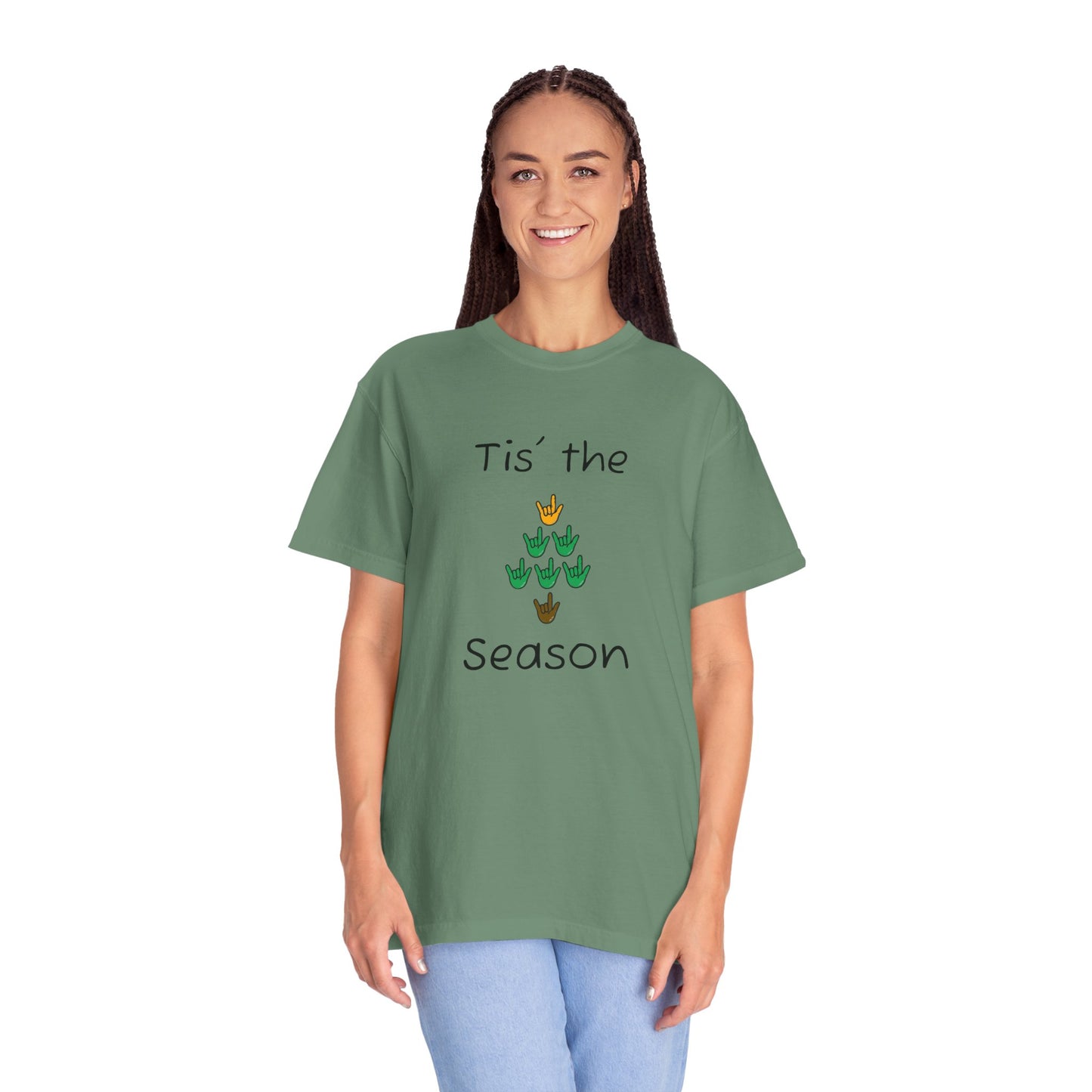 Tis' the Season ILY Unisex T-Shirt