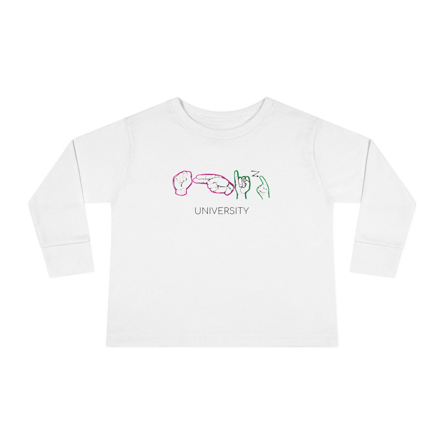 SHIZ Toddler Unisex Long-Sleeve