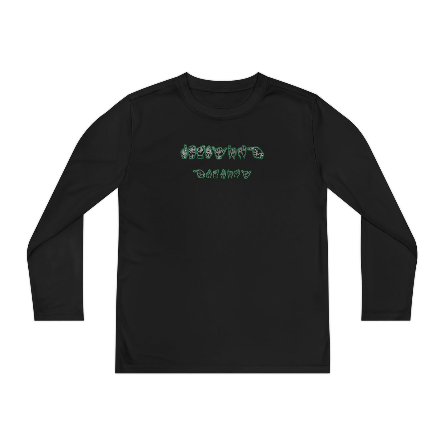 Kids Deafying Gravity Unisex Long Sleeve