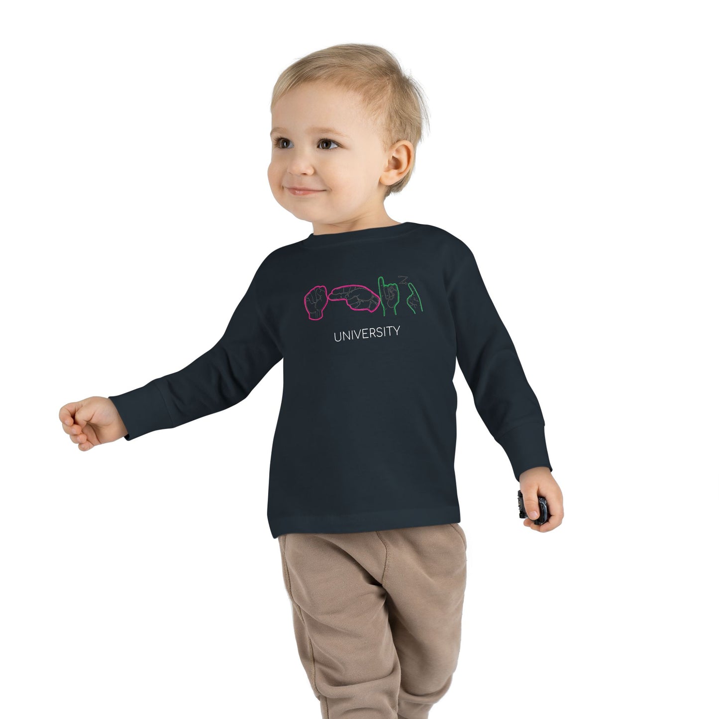 SHIZ Toddler Unisex Long-Sleeve