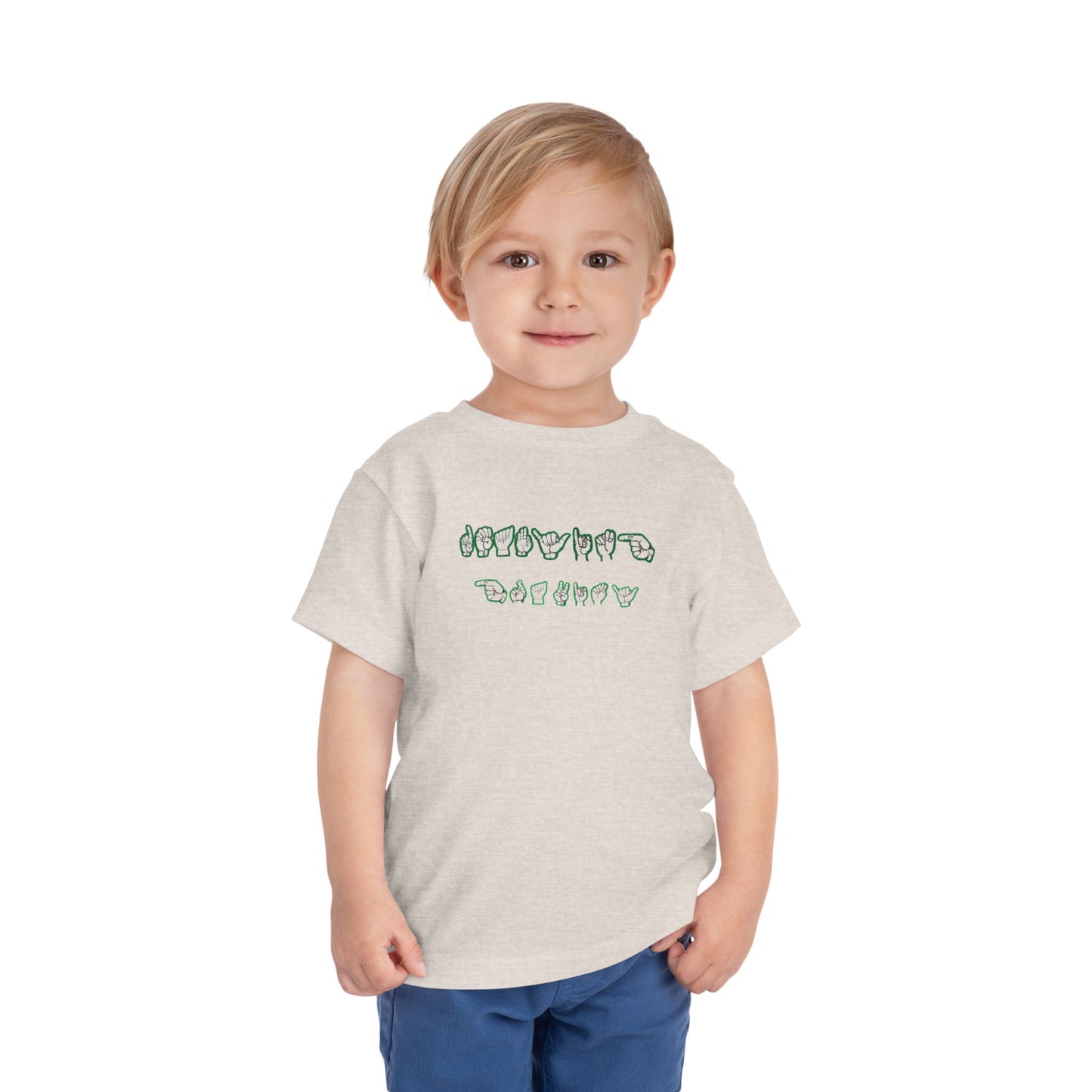 Deafying Gravity Toddler Unisex T-Shirt