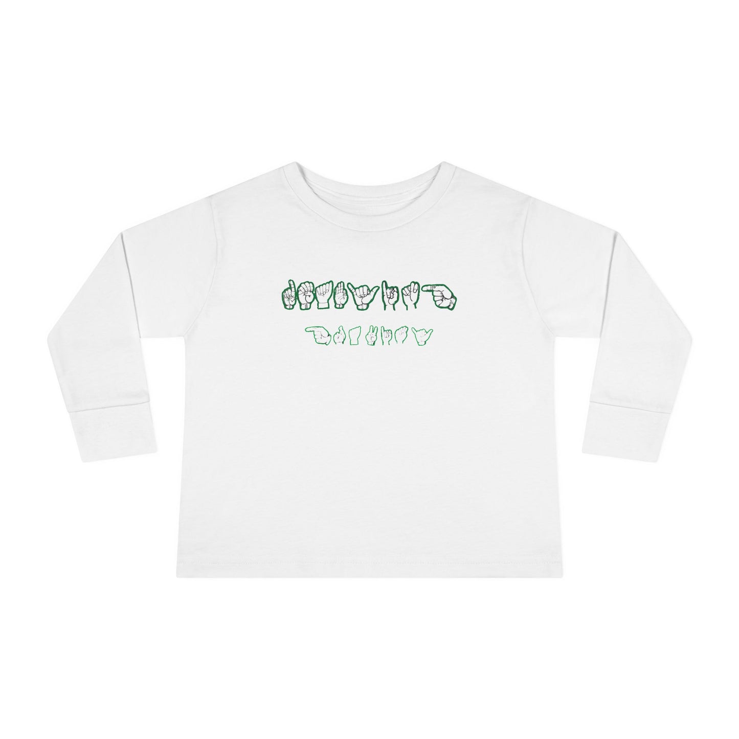 Deafying Gravity Toddler Unisex Long-Sleeve