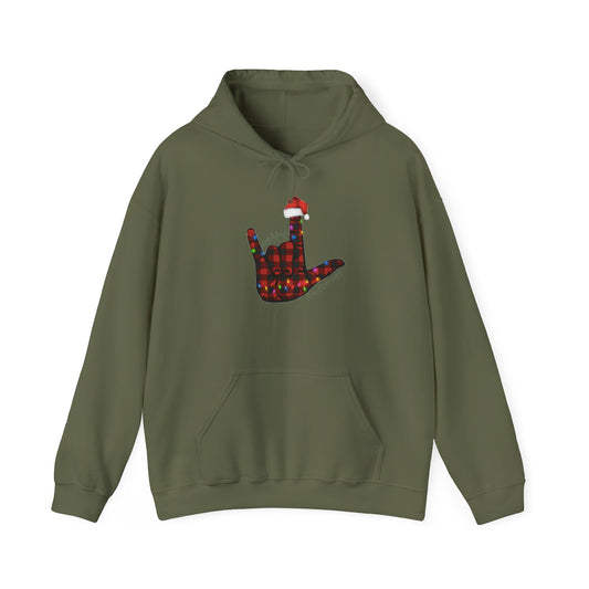 Merry Christmas ILY Unisex Hoodie