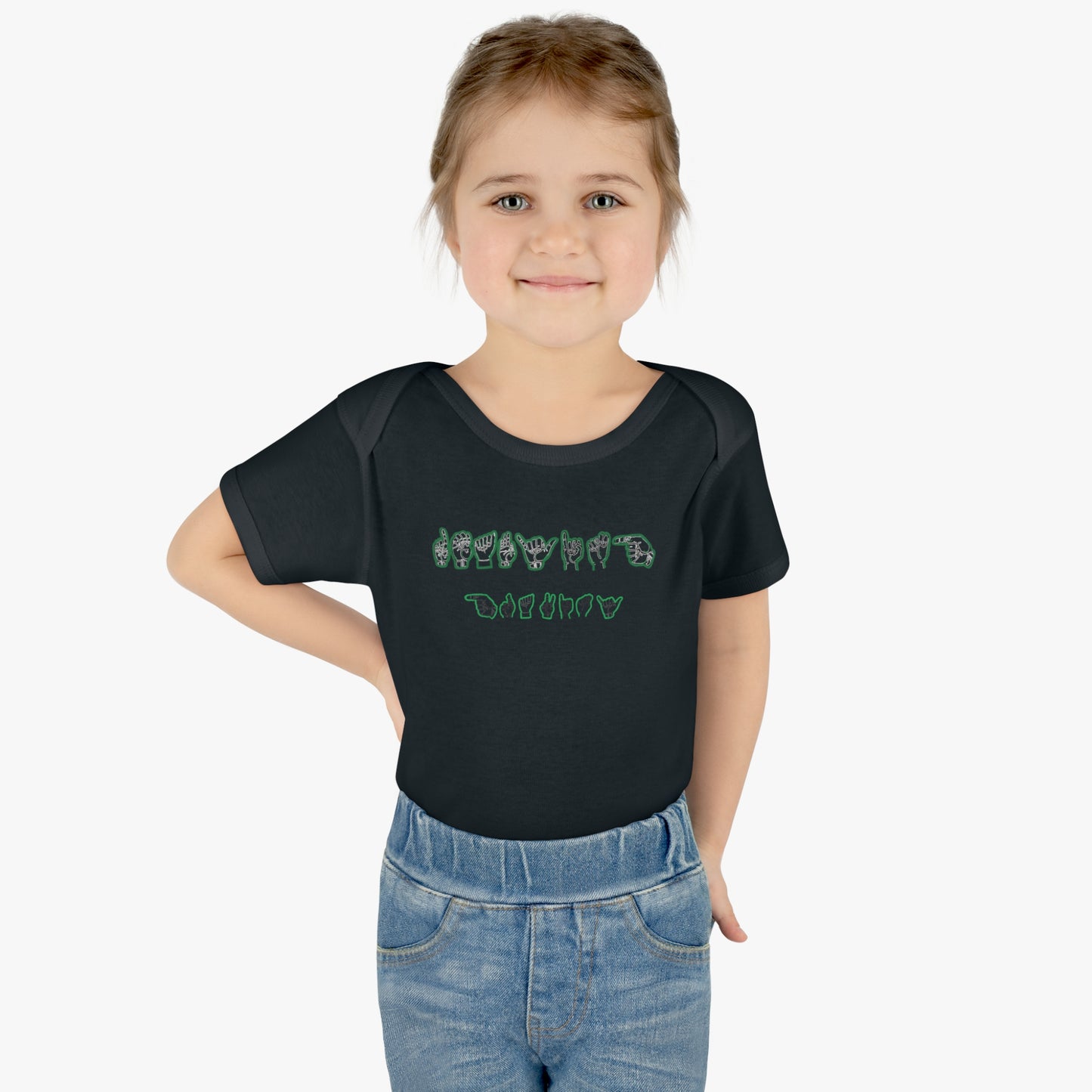 Deafying Gravity Infant Unisex Onesie
