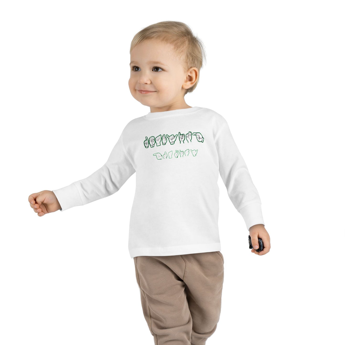 Deafying Gravity Toddler Unisex Long-Sleeve
