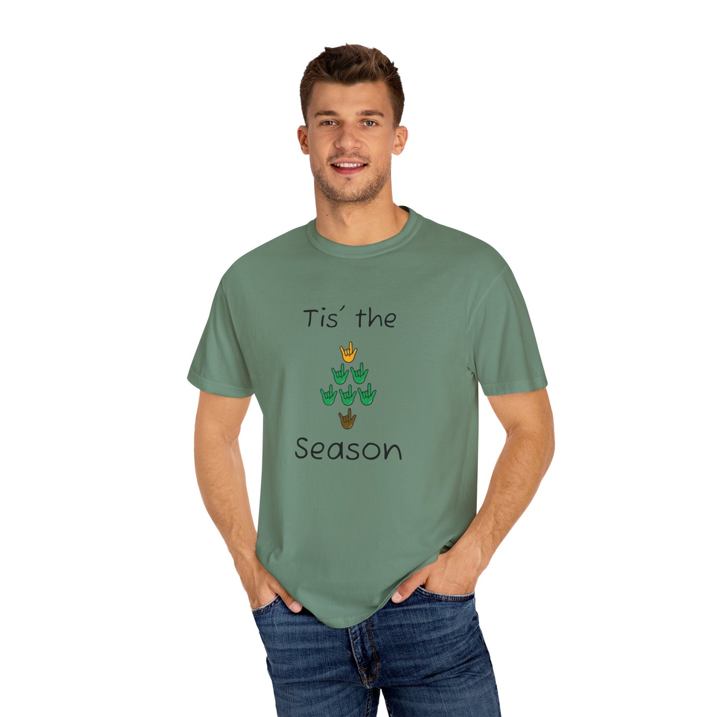 Tis' the Season ILY Unisex T-Shirt