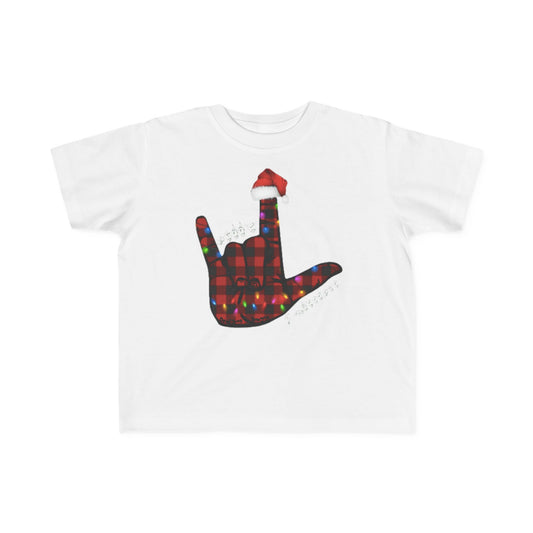 Merry Christmas ILY Unisex Toddler T-Shirt