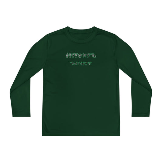 Kids Deafying Gravity Unisex Long Sleeve