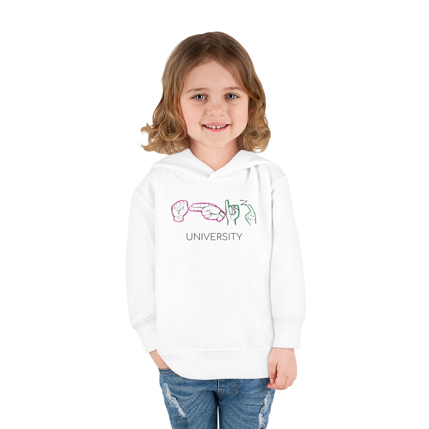 SHIZ Toddler Unisex Hoodie