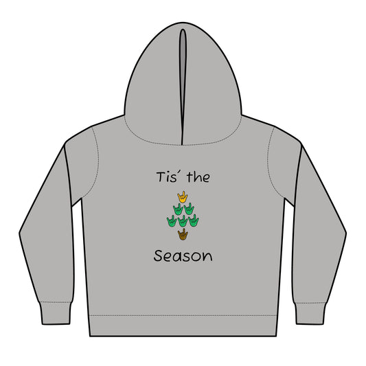 Tis' the Season ILY Toddler Unisex Hoodie