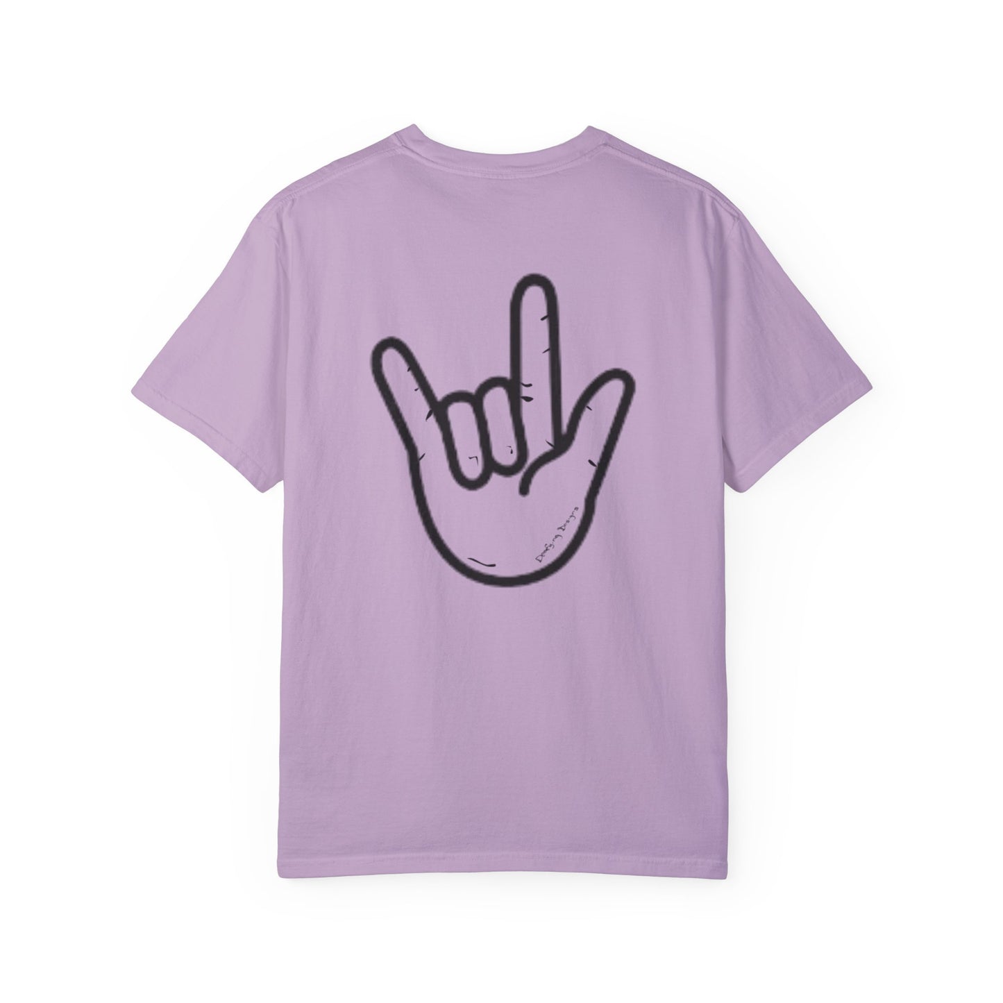 ILY Unisex T-Shirt Front/Back