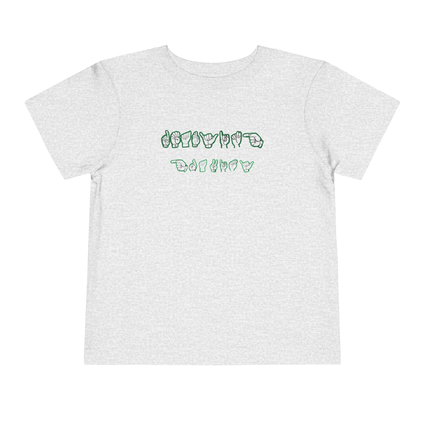 Deafying Gravity Toddler Unisex T-Shirt