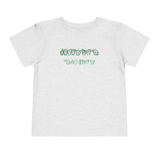 Deafying Gravity Toddler Unisex T-Shirt