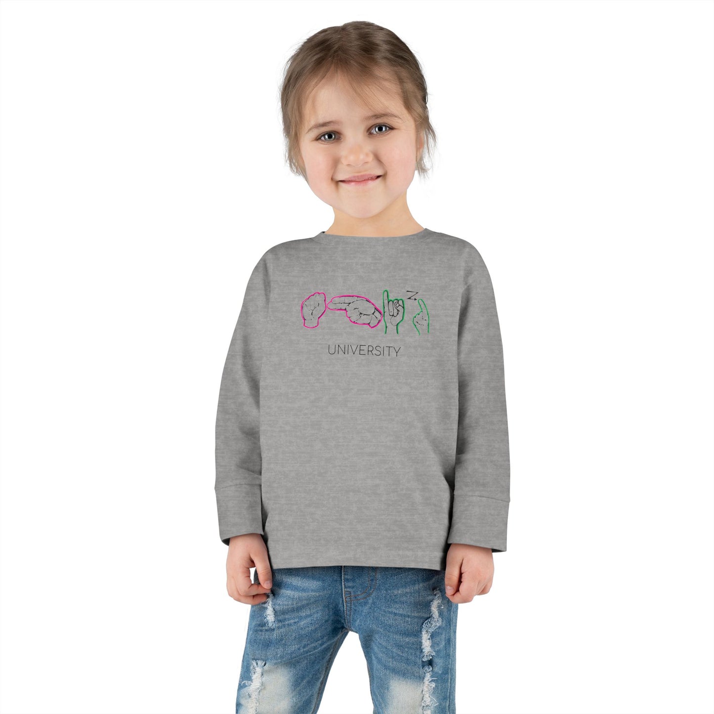 SHIZ Toddler Unisex Long-Sleeve