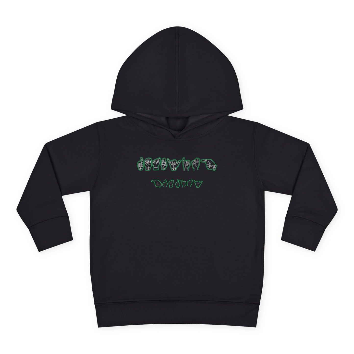 Deafying Gravity Toddler Unisex Hoodie