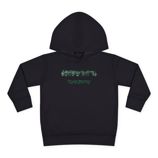 Deafying Gravity Toddler Unisex Hoodie