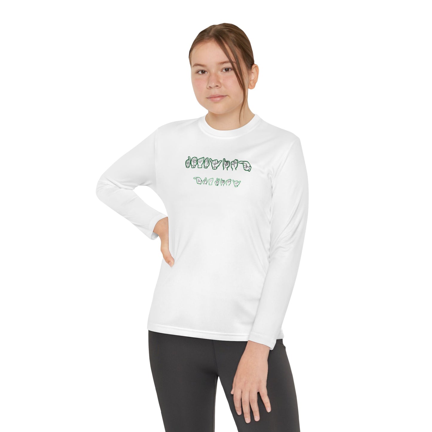 Kids Deafying Gravity Unisex Long Sleeve