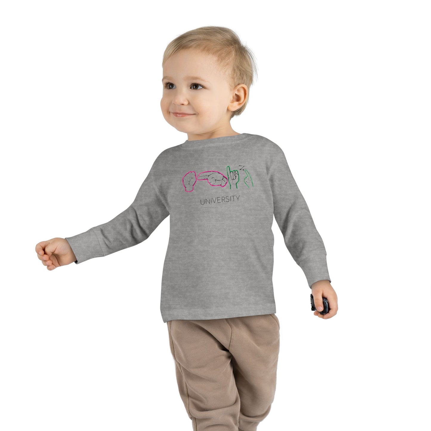 SHIZ Toddler Unisex Long-Sleeve