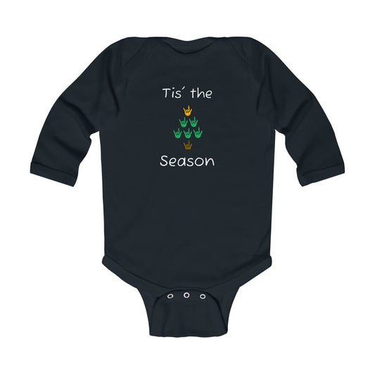 Tis' the Season ILY Infant Unisex Long Sleeve Onesie