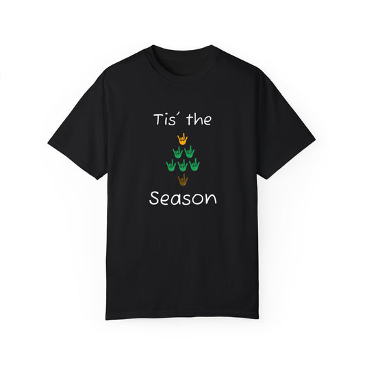 Tis' the Season ILY Unisex T-Shirt