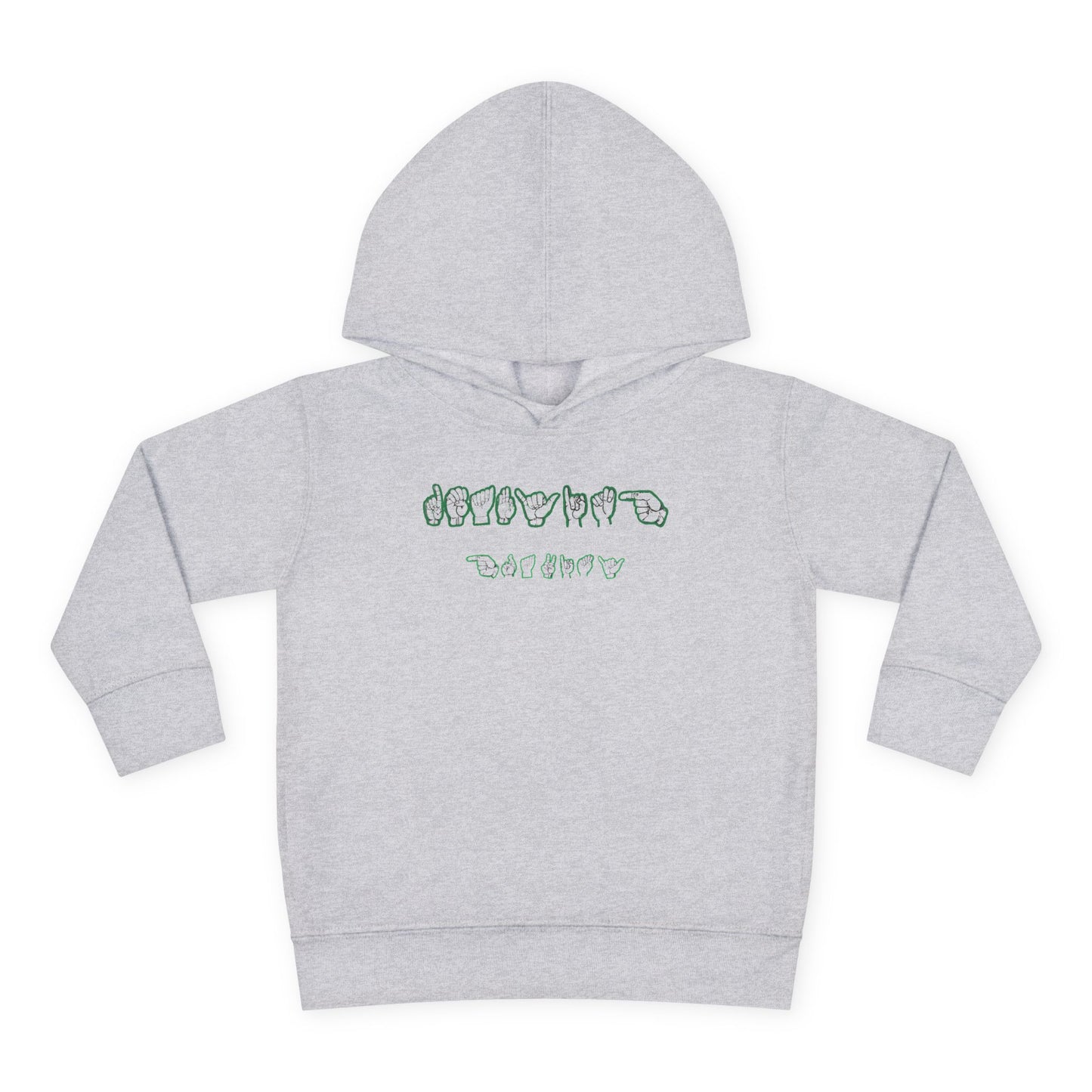 Deafying Gravity Toddler Unisex Hoodie
