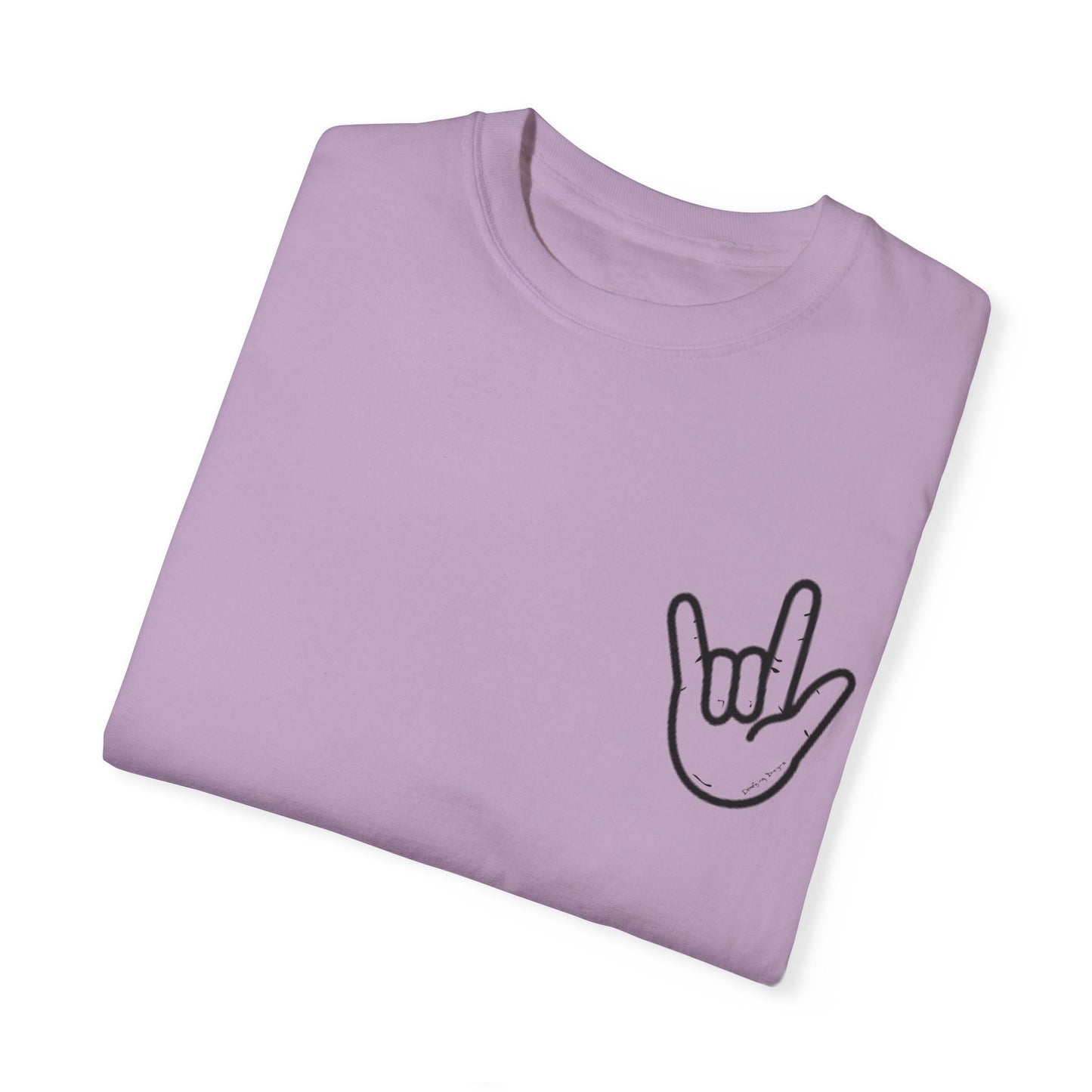 ILY Unisex T-Shirt Front/Back