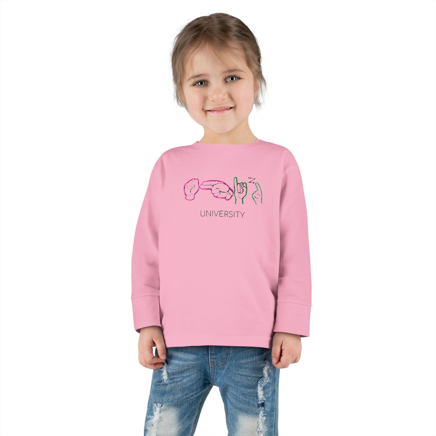 SHIZ Toddler Unisex Long-Sleeve