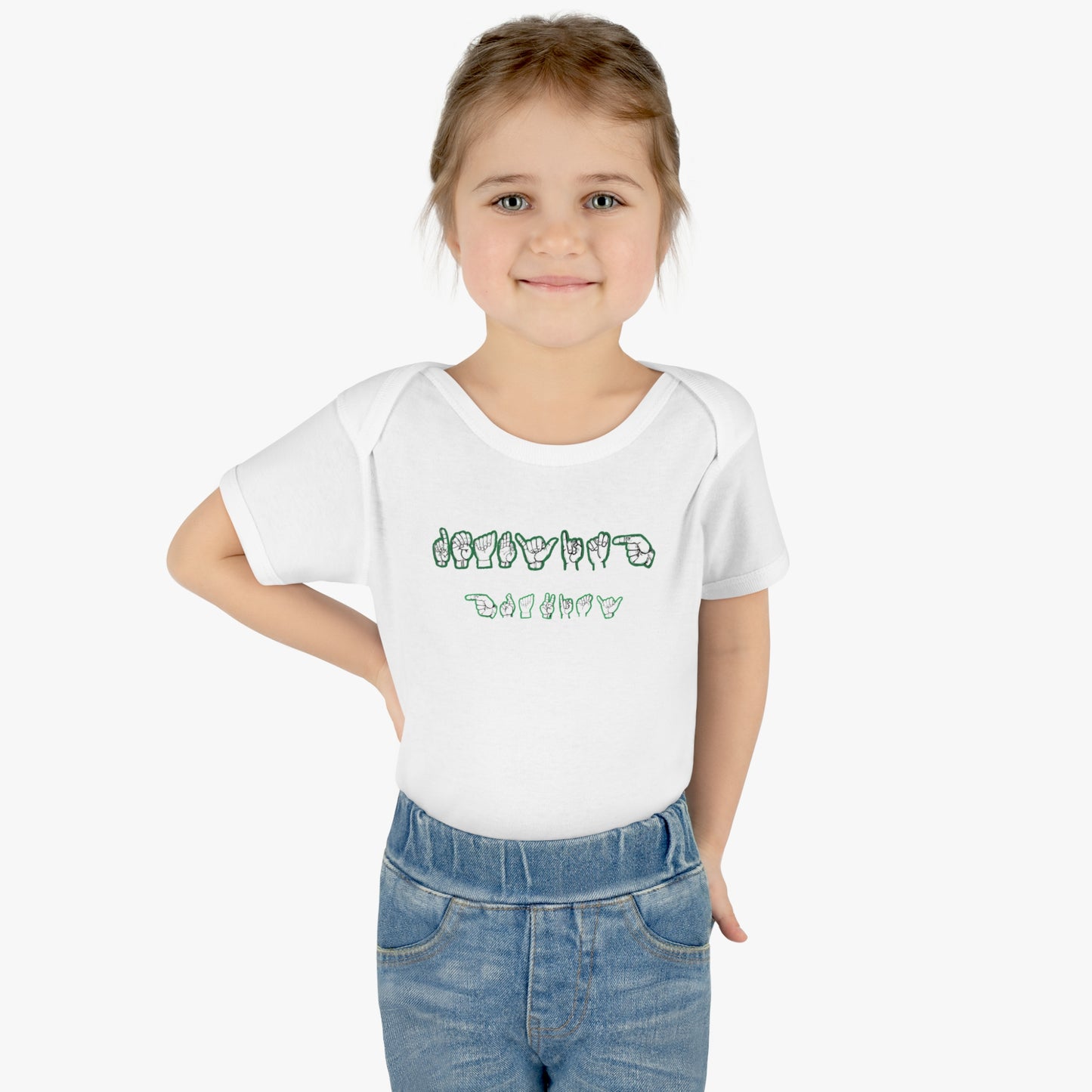 Deafying Gravity Infant Unisex Onesie