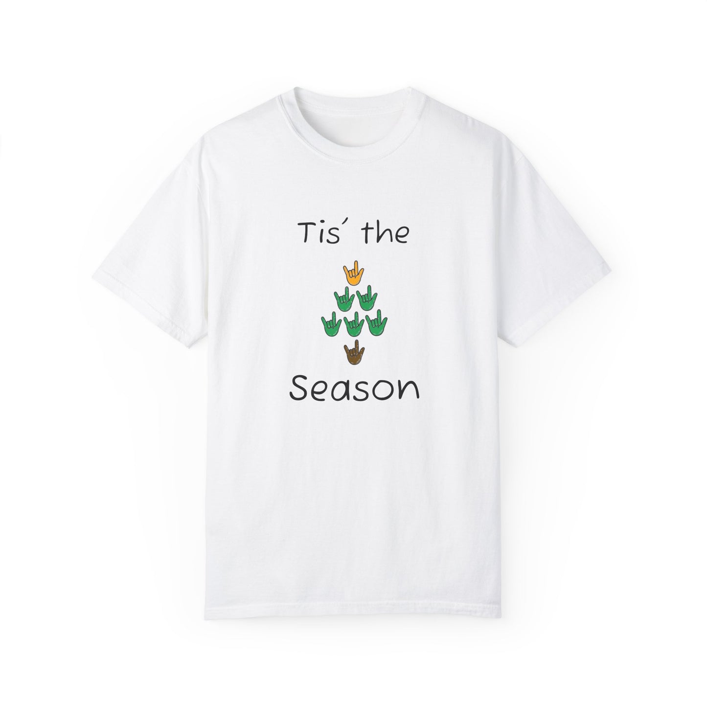 Tis' the Season ILY Unisex T-Shirt