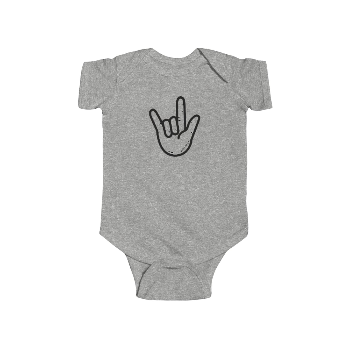 Infant ILY Unisex Onesie