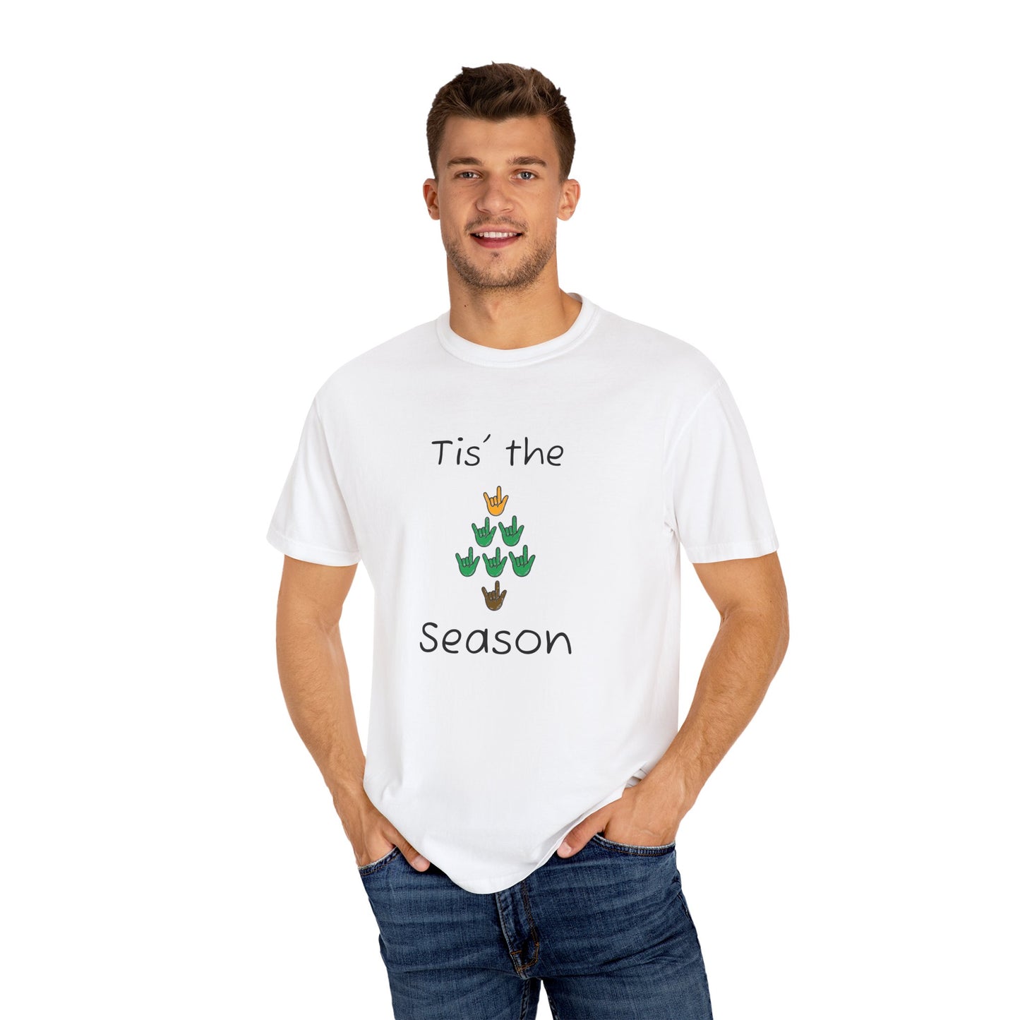Tis' the Season ILY Unisex T-Shirt