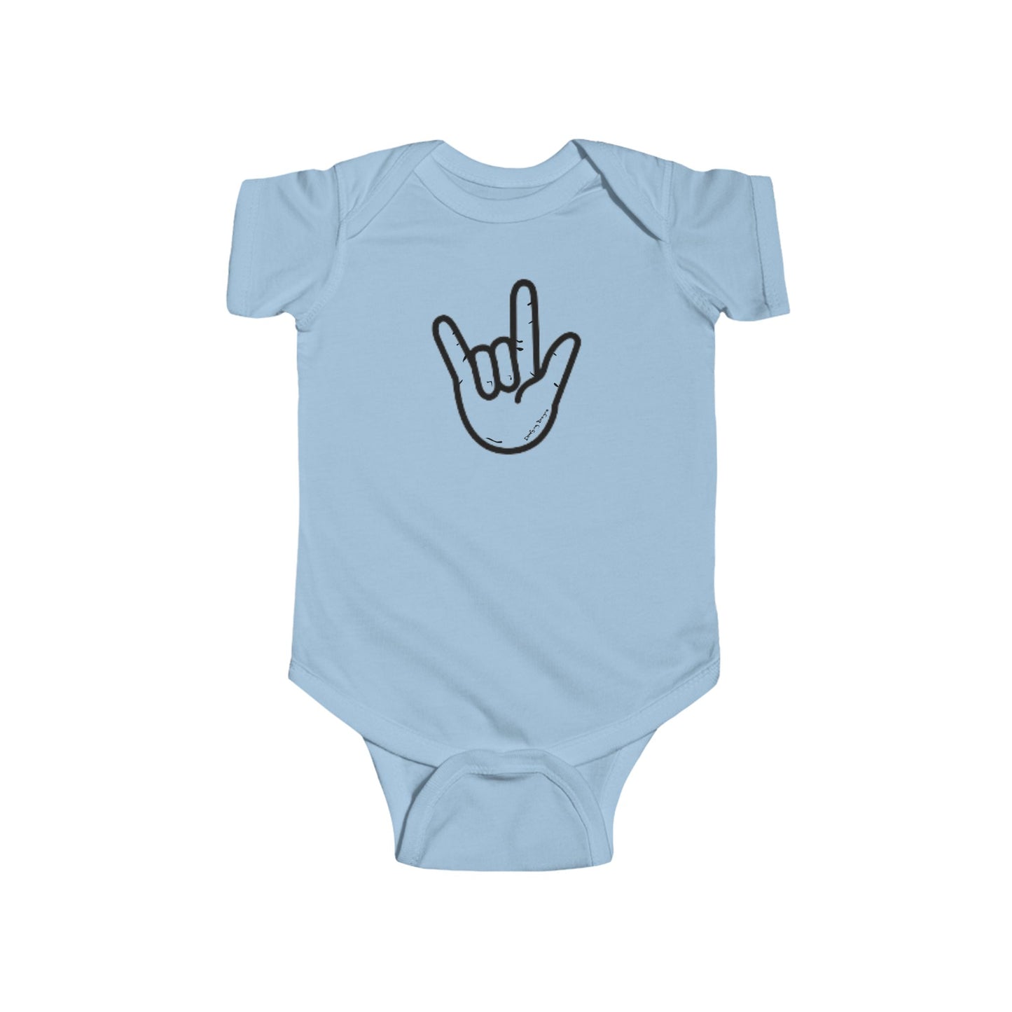 Infant ILY Unisex Onesie