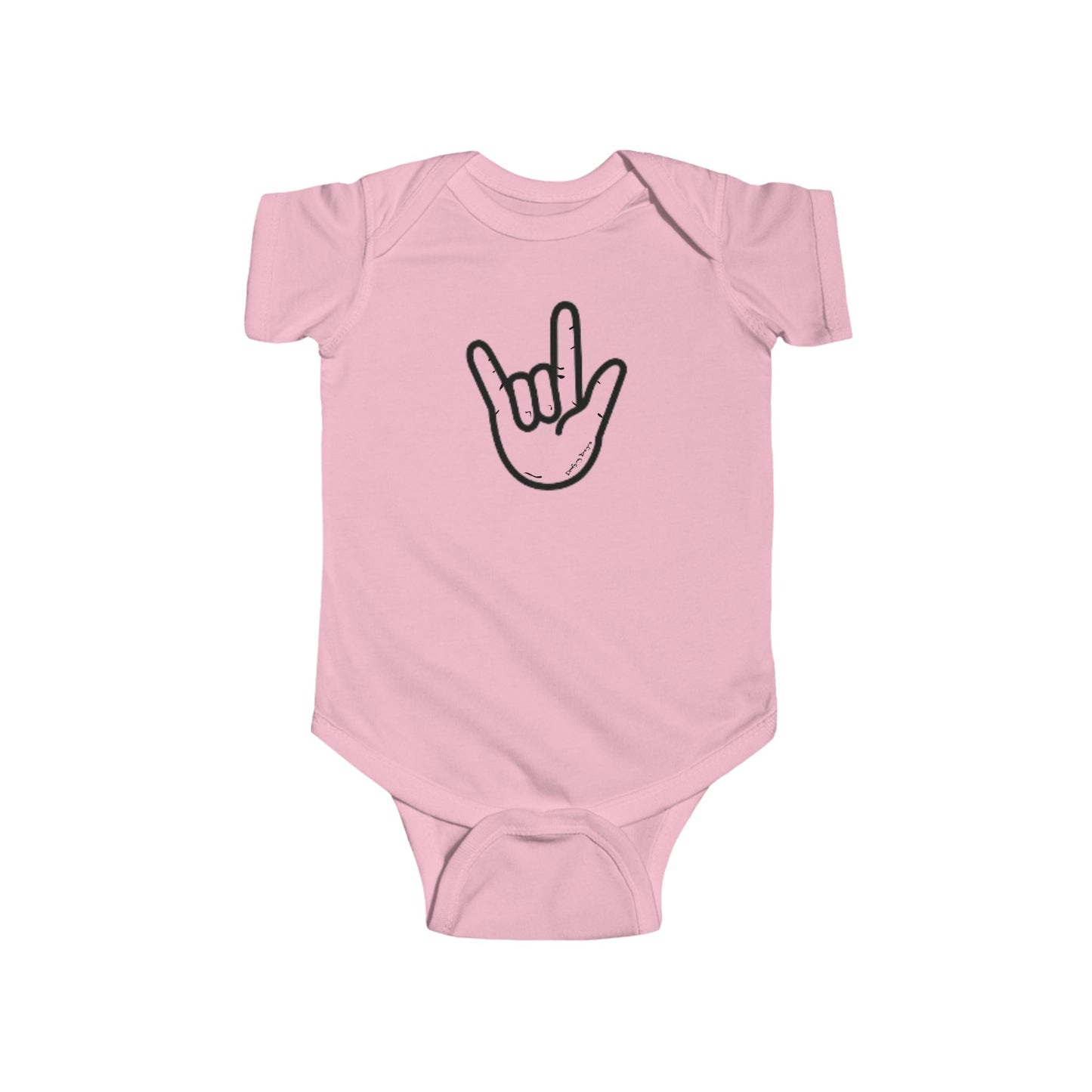 Infant ILY Unisex Onesie