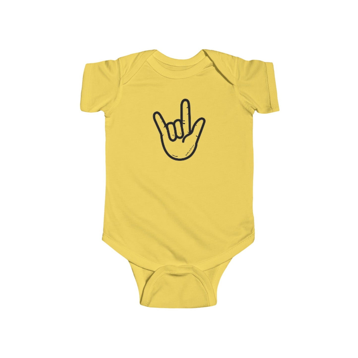 Infant ILY Unisex Onesie