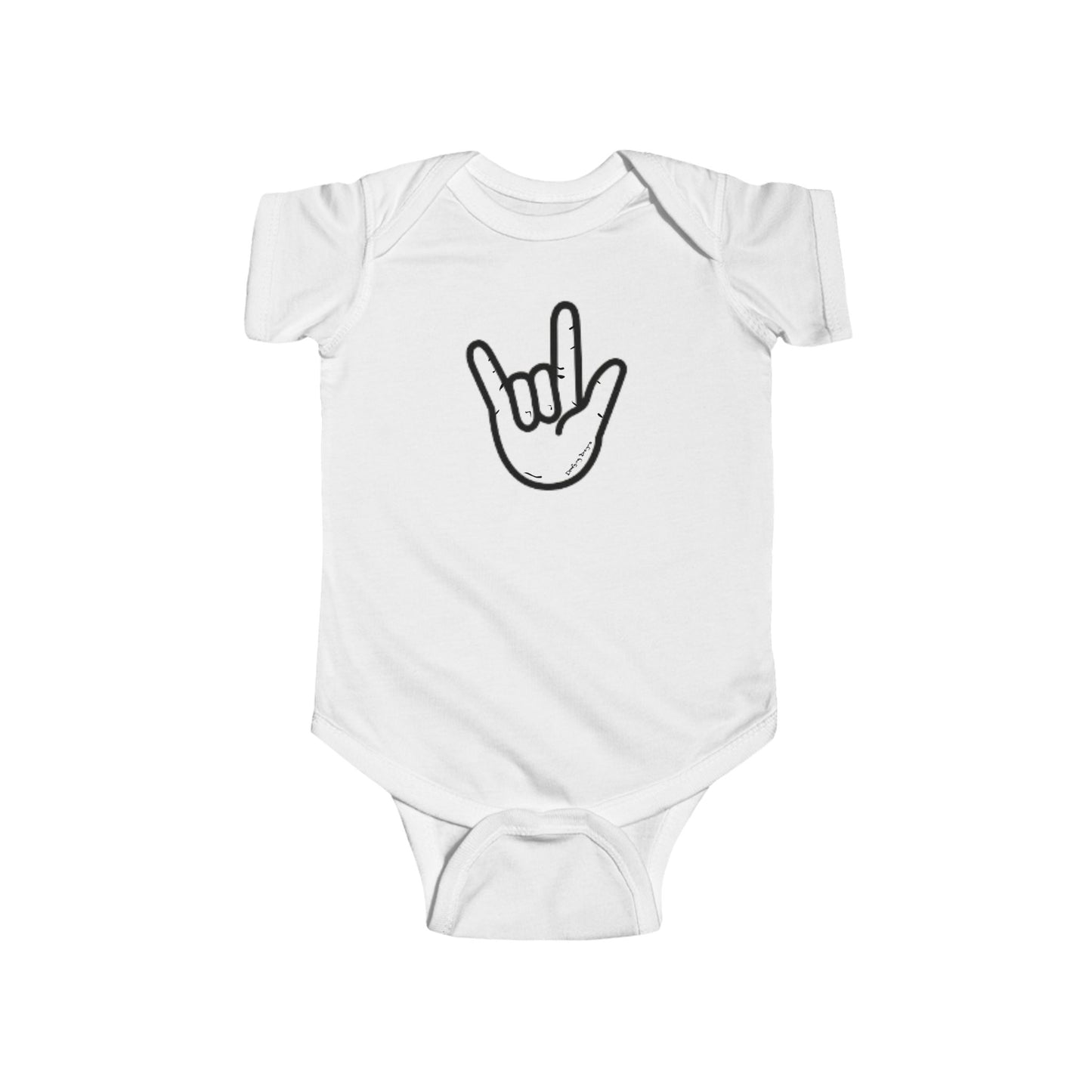 Infant ILY Unisex Onesie