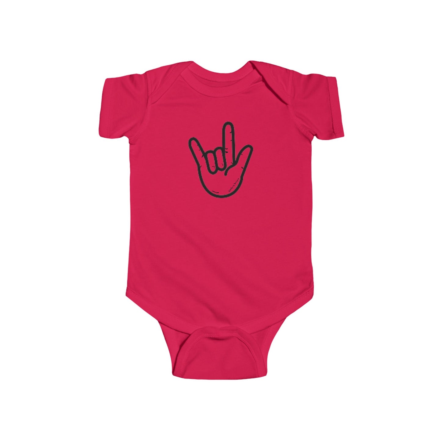 Infant ILY Unisex Onesie