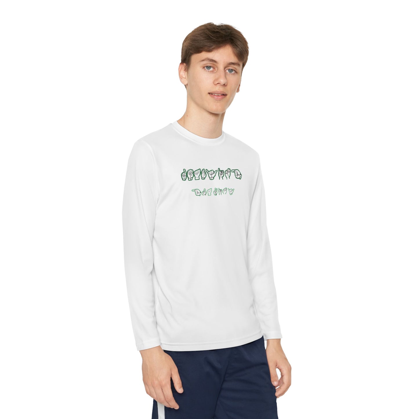 Kids Deafying Gravity Unisex Long Sleeve