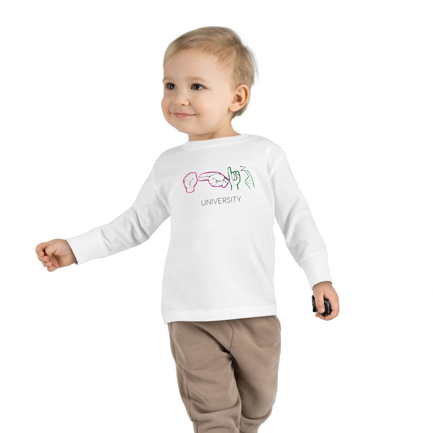 SHIZ Toddler Unisex Long-Sleeve