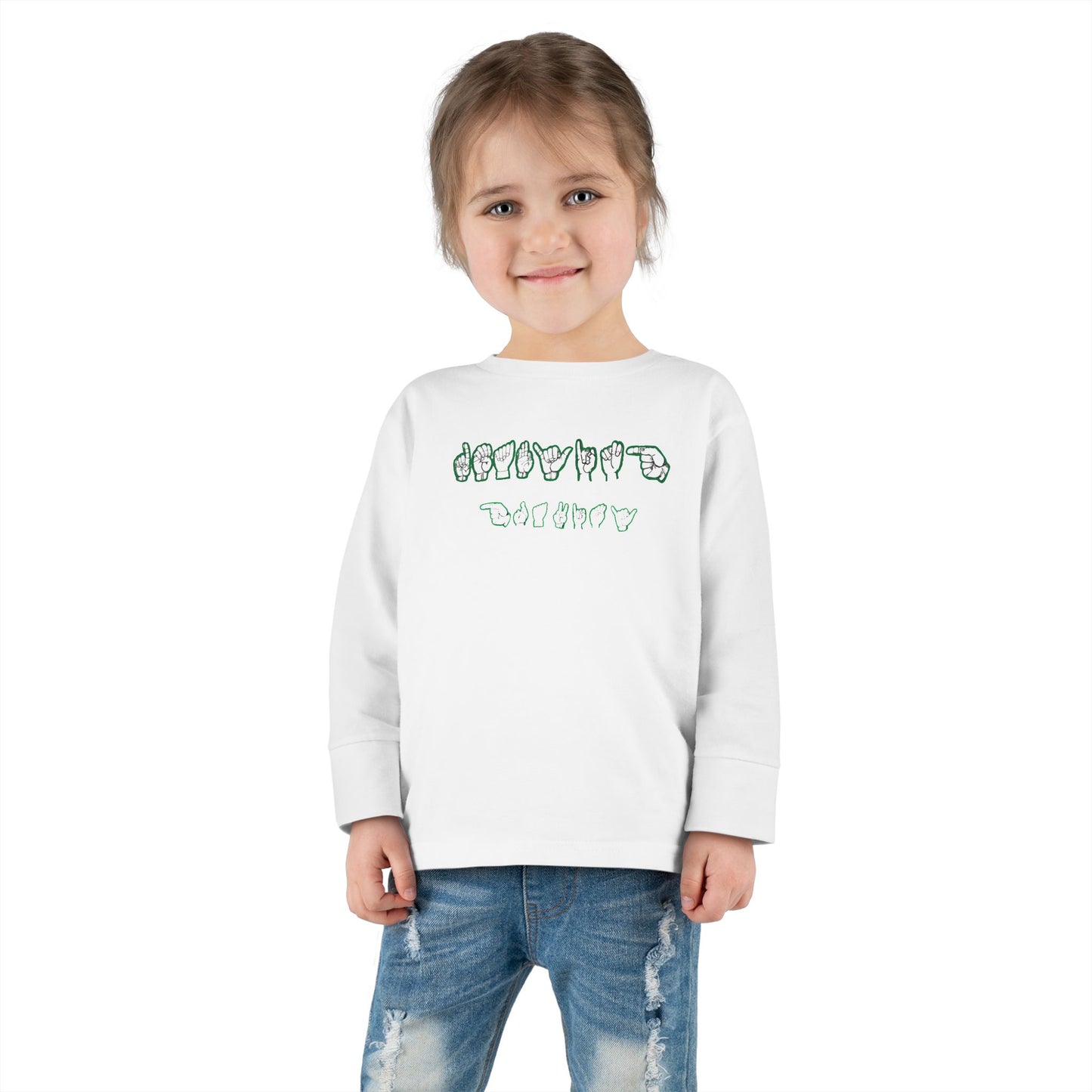 Deafying Gravity Toddler Unisex Long-Sleeve