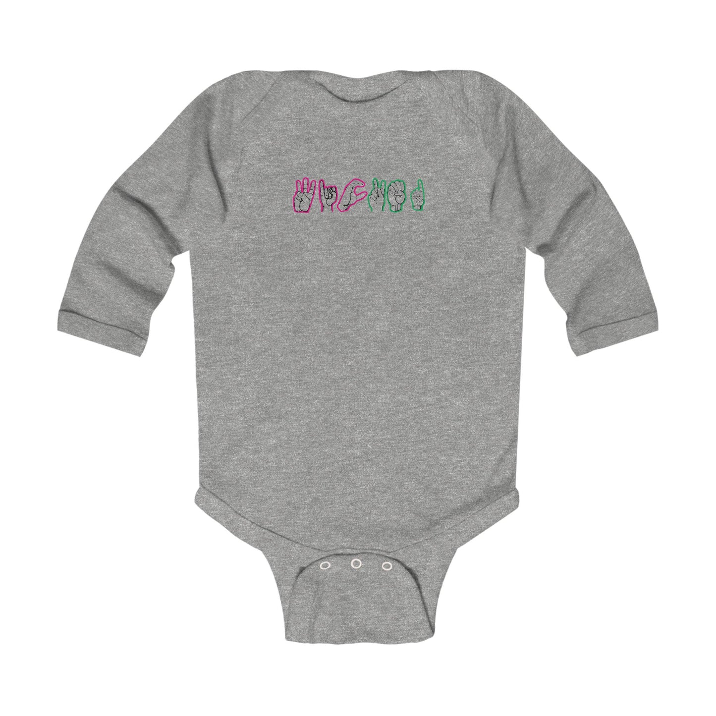 Wicked Infant Unisex Long-Sleeve Onesie