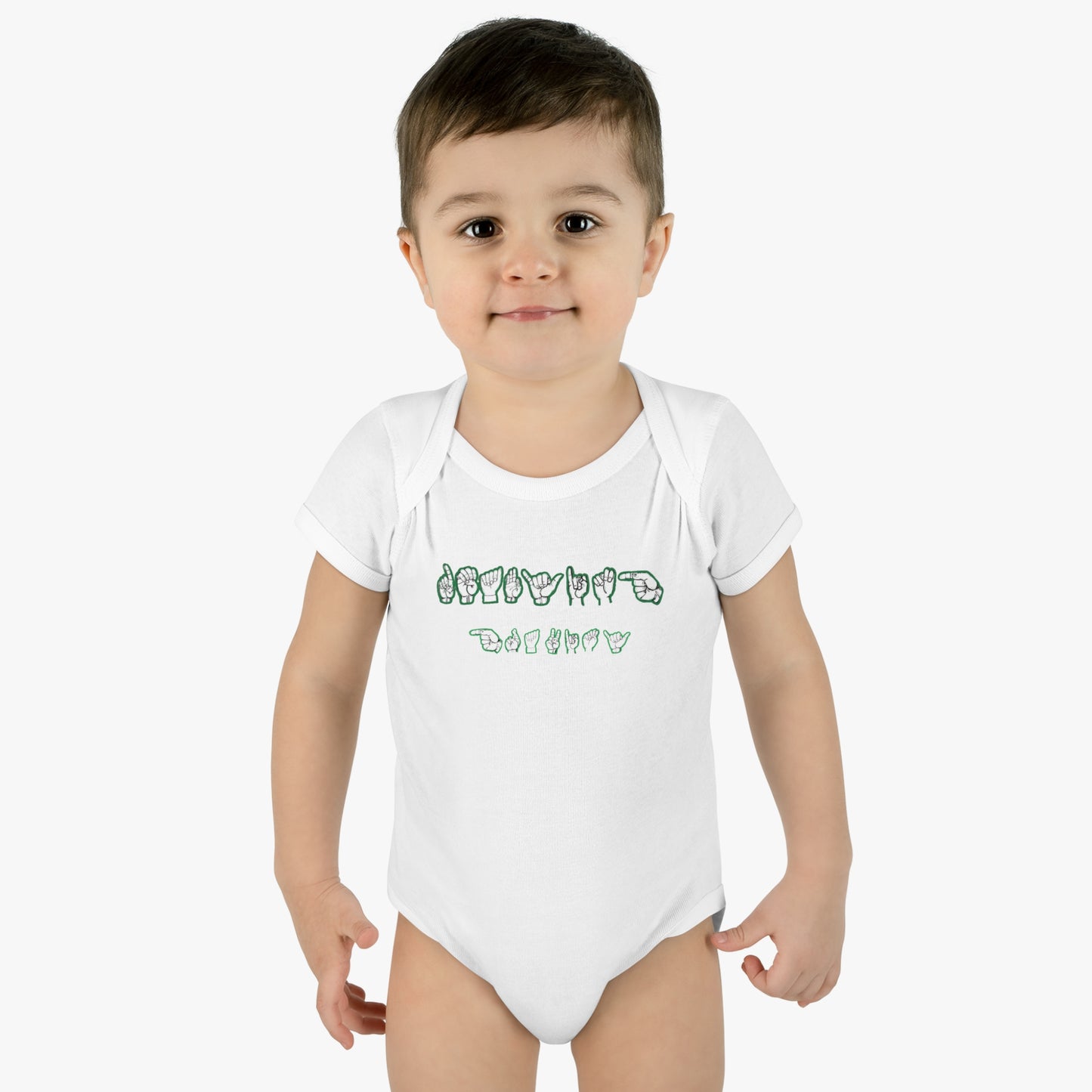 Deafying Gravity Infant Unisex Onesie