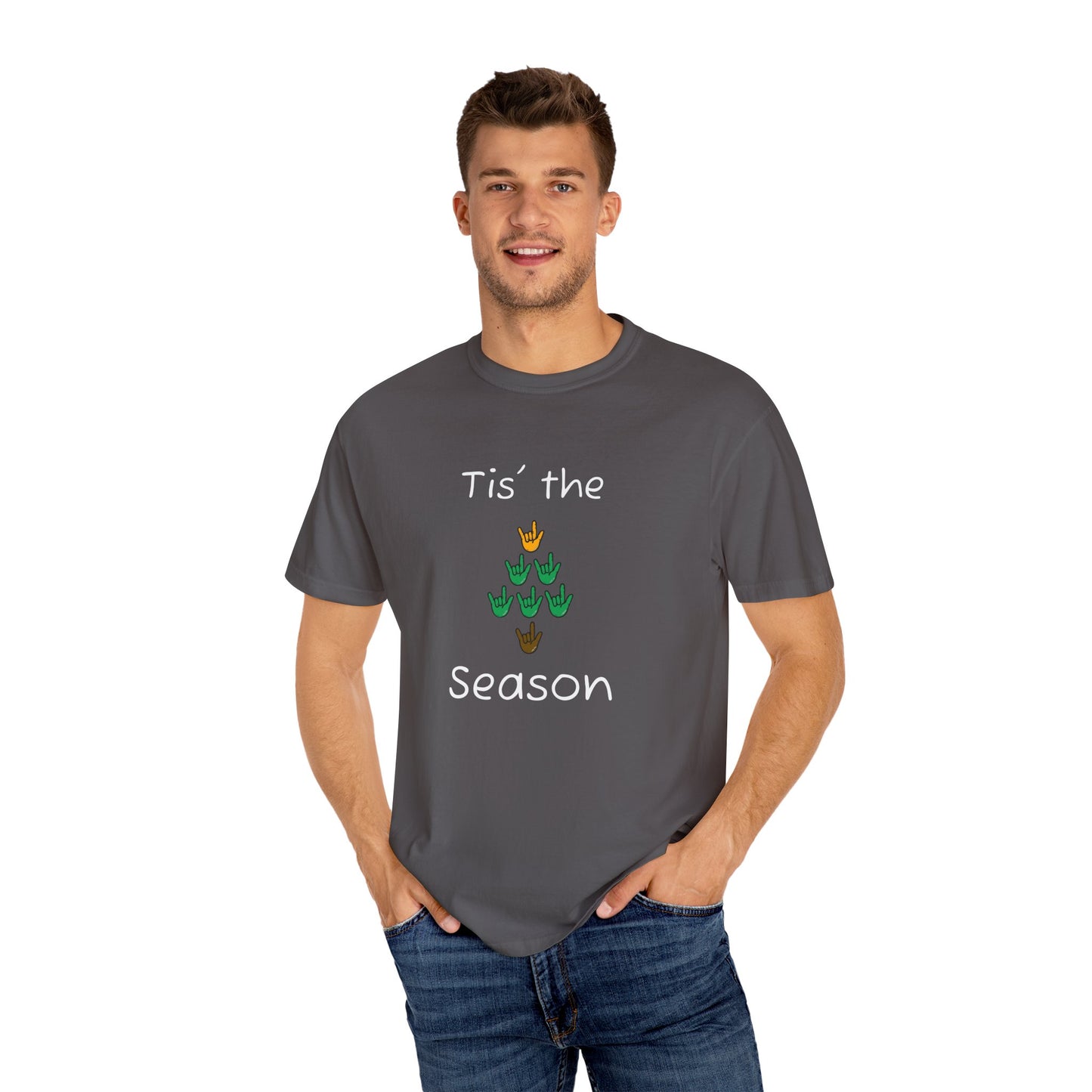 Tis' the Season ILY Unisex T-Shirt