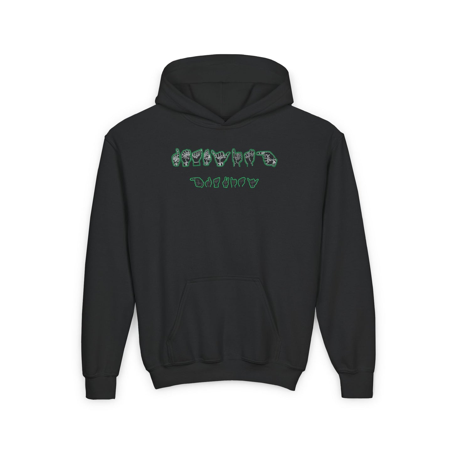 Kids Deafying Gravity Unisex Hoodie