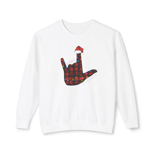 Merry Christmas ILY Unisex Crewneck
