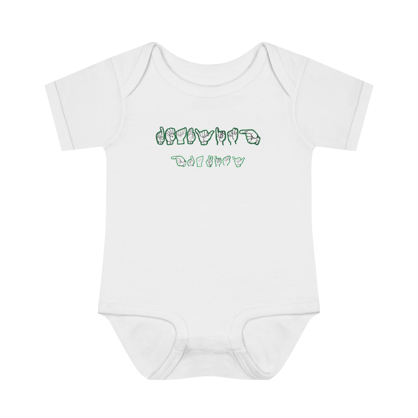 Deafying Gravity Infant Unisex Onesie