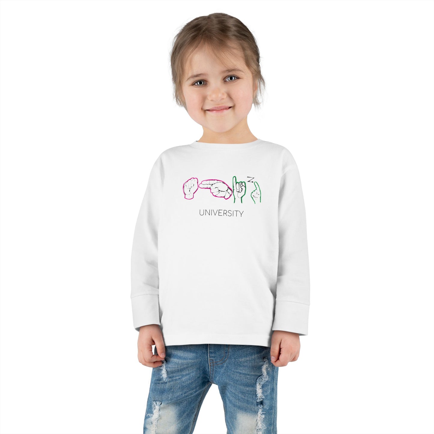 SHIZ Toddler Unisex Long-Sleeve