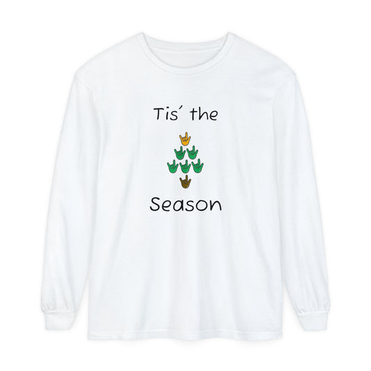 Tis' the Season ILY Unisex Long Sleeve