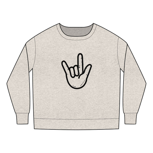 ILY Toddler Unisex Crewneck