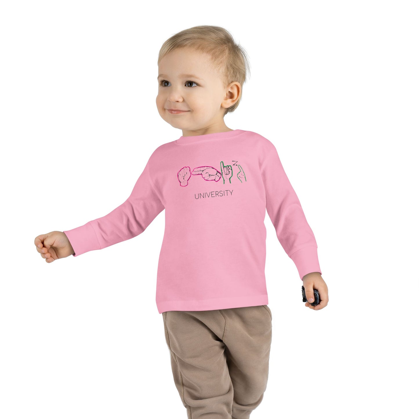 SHIZ Toddler Unisex Long-Sleeve