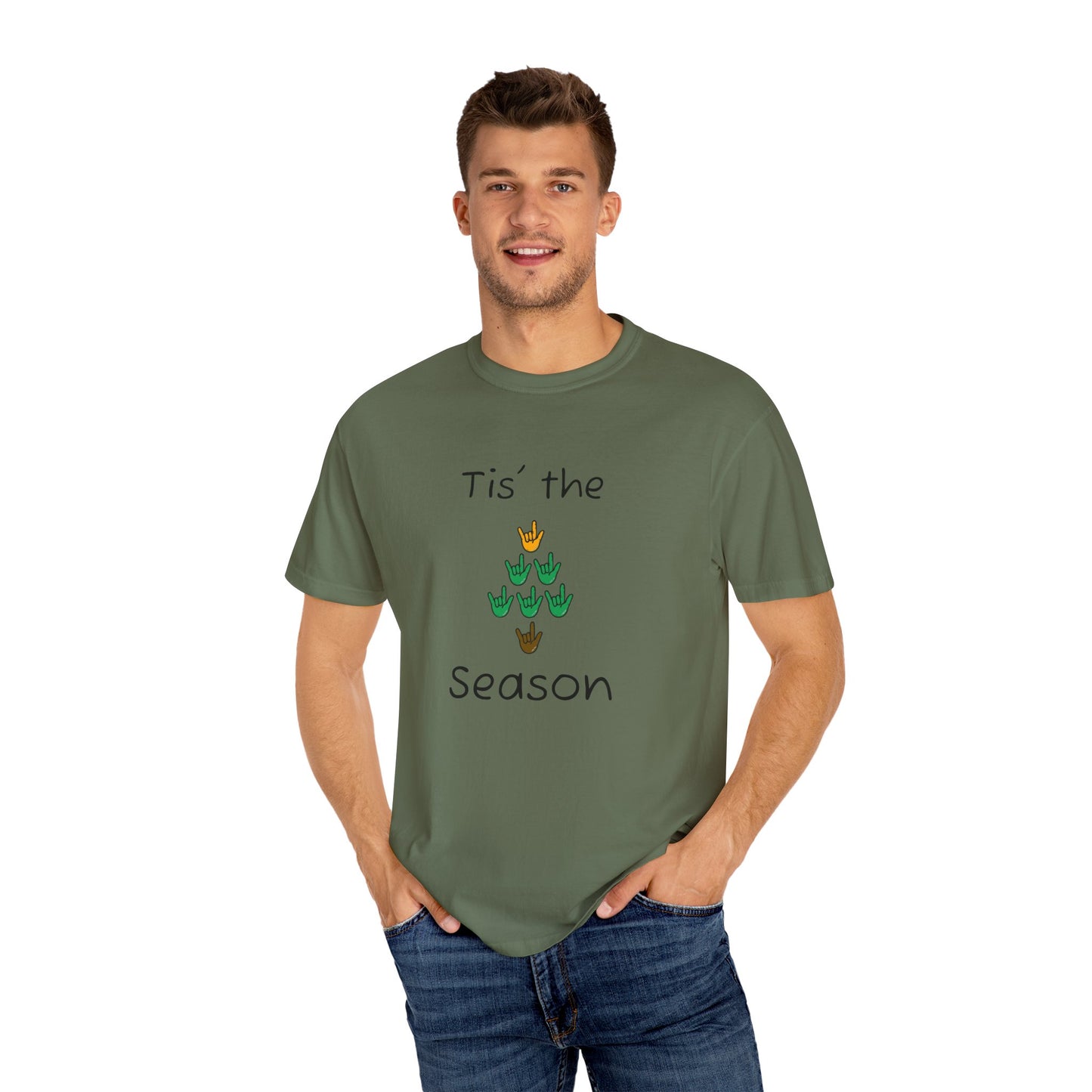Tis' the Season ILY Unisex T-Shirt